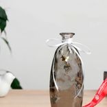Маленькое фото 2: Ваза "Волшебные мгновения" дымка d-3см 17,5х6см. Сервис доставки цветов AzaliaNow