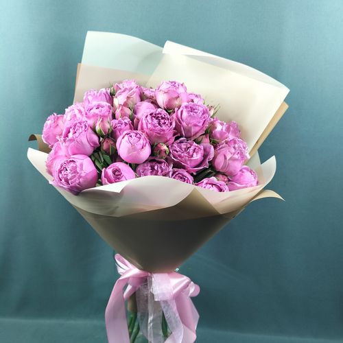 Фото флориста 3: Букеты из 9 роз