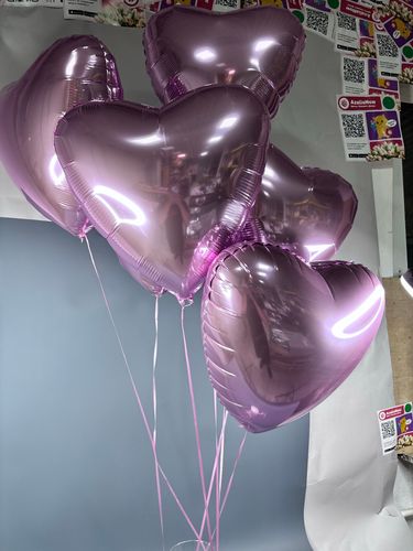 Фото флориста 1: Комбинации из 7 шаров
