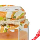 Маленькое фото 4: Свеча «Citrus Water — Цитрусовая вода» в банке (стекло), H8x6x6см, цв. в асс.
