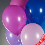 Маленькое фото 4: Композиция из 10 шаров с гелием, 30 см, ассорти, вар. 2