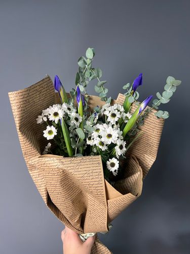 Фото флориста 2: Ирисы