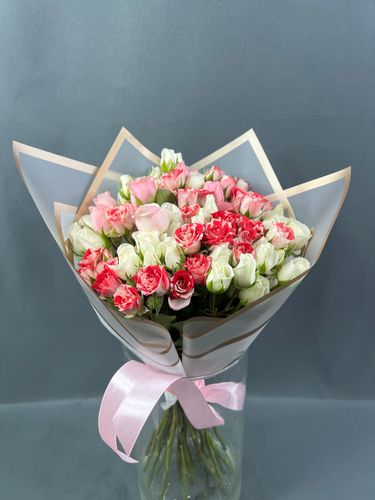 Фото флориста 2: Кустовые розы