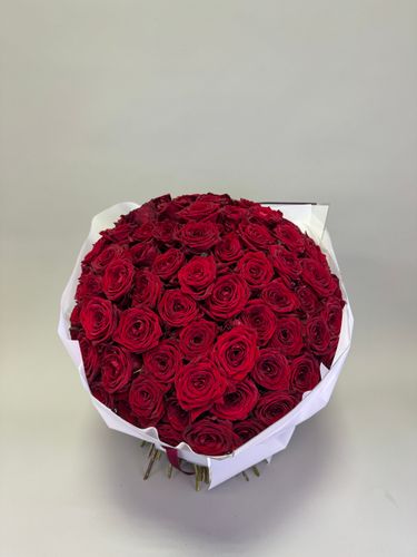 Фото флориста 5: 101 роза