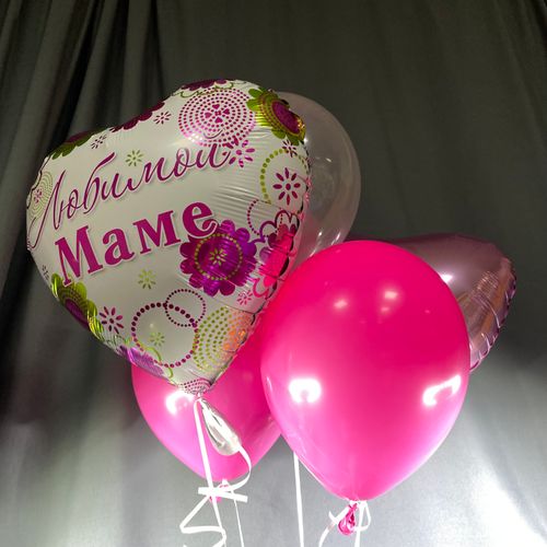 Фото флориста 2: Композиции из воздушных шаров