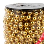 Маленькое фото 2: Гирлянда «Бусы» в катушке, 5мх8мм, золотой