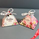 Маленькое фото 3: Набор конфет Choco Delicia горький шоколад «Фисташковый крем», 120гр.. Сервис доставки цветов AzaliaNow