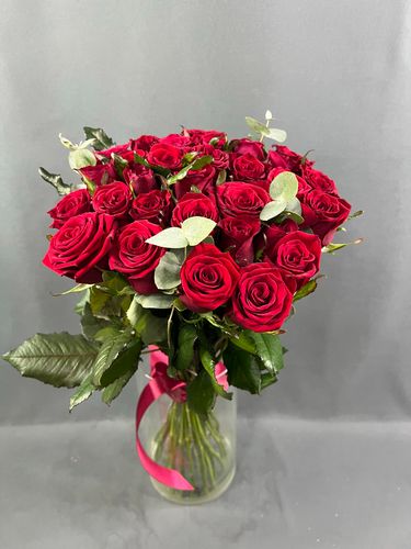 Фото флориста 2: Монобукеты из роз