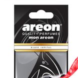 Маленькое фото 3: Ароматизатор для а/м «Mon Areon Black crystal»