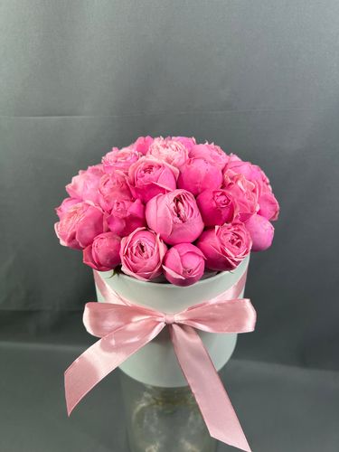 Фото флориста 1: Пионовидные розы