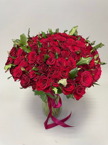 Фото флориста 3: Букеты красных роз