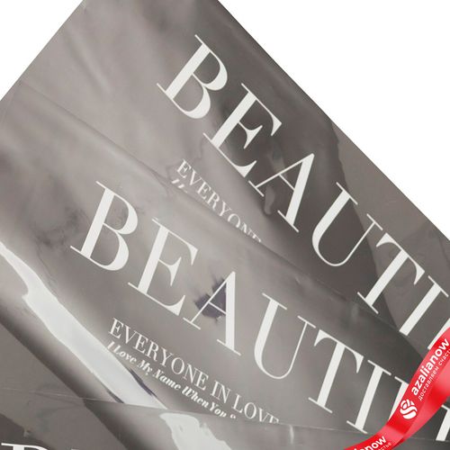 Фото 2: Пленка «Beautiful», 20 листов, 58х58см, белый