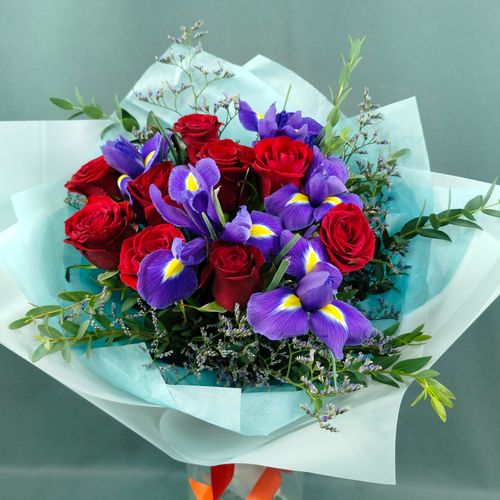 Фото флориста 2: Цветы метро Деловой Центр