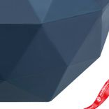 Маленькое фото 5: Кашпо «Топаз» (пластик), D12,5xH9см, 0,45л, антрацитовый