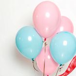 Маленькое фото 2: Композиция из 5 шаров с гелием, 30 см, вар.14