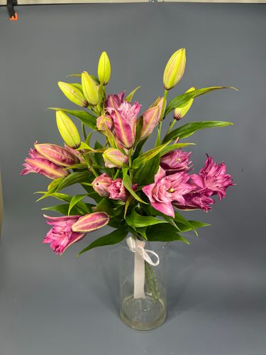 Фото флориста 1: Пионы и лилии