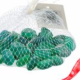 Маленькое фото 4: Марблс плоский матовый, 200гр., зеленый