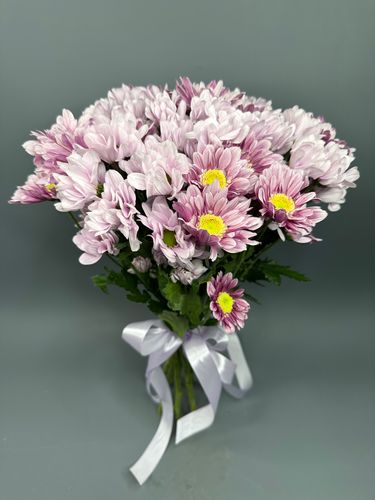 Фото флориста 1: 9 хризантем