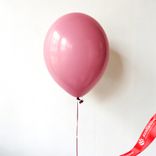 Маленькое фото 1: Шар с гелием темно-розовый, 30см