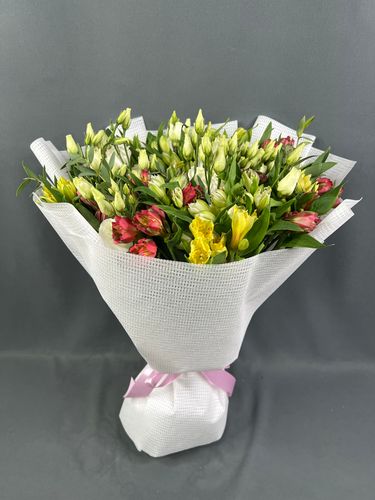 Фото флориста 3: Эустомы (лизиантусы)