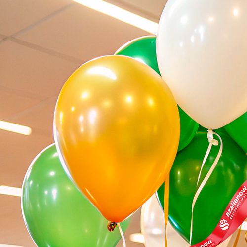 Фото 4: Композиция из 8 шаров с гелием «Праздник в офисе»