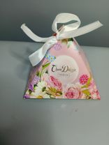 Фото флориста 4: Набор конфет Choco Delicia горький шоколад «Фисташковый крем», 120гр.