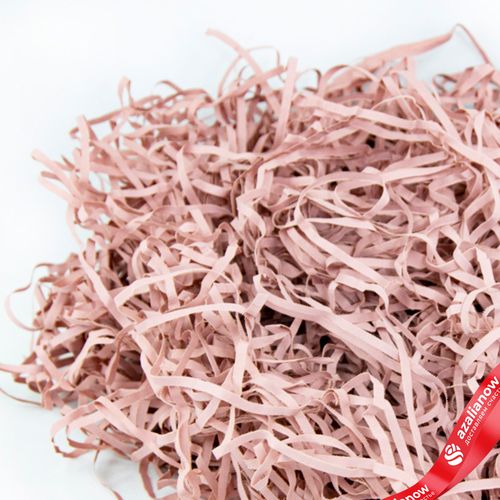Фото 2: Наполнитель бумажный, 100г, светло-розовый