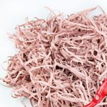 Маленькое фото 2: Наполнитель бумажный, 100г, светло-розовый