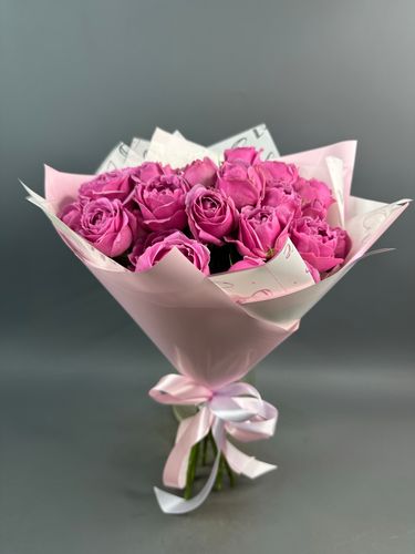 Фото флориста 1: Нежные букеты цветов
