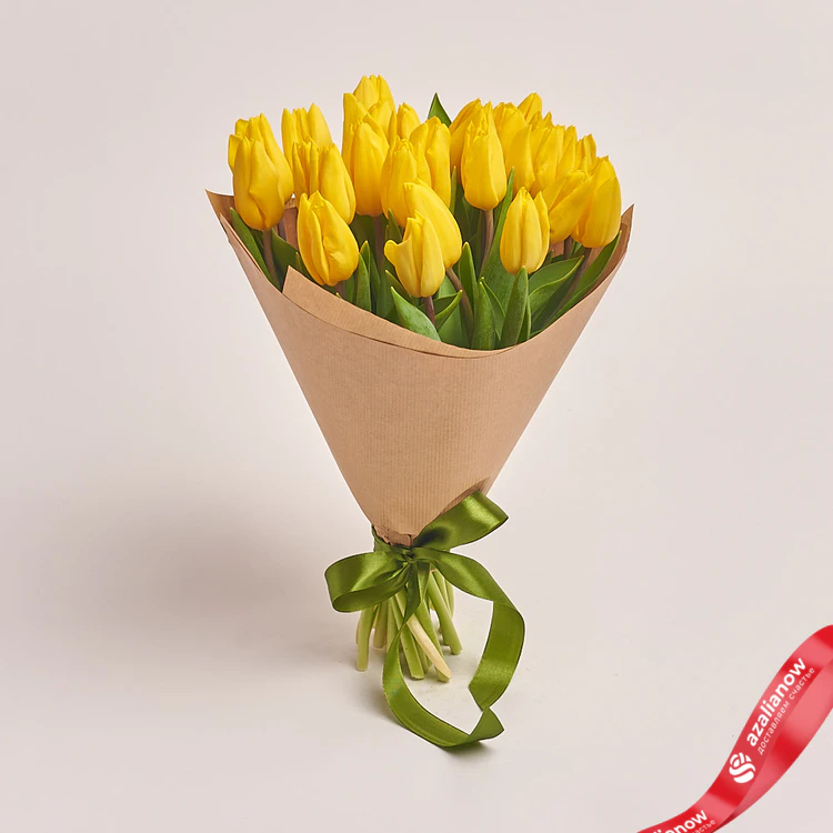 Фото 7: Акция! 25 тюльпанов любого цвета на выбор. Сервис доставки цветов AzaliaNow