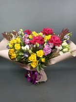 Фото флориста 2: Букет «Цветочный рай»