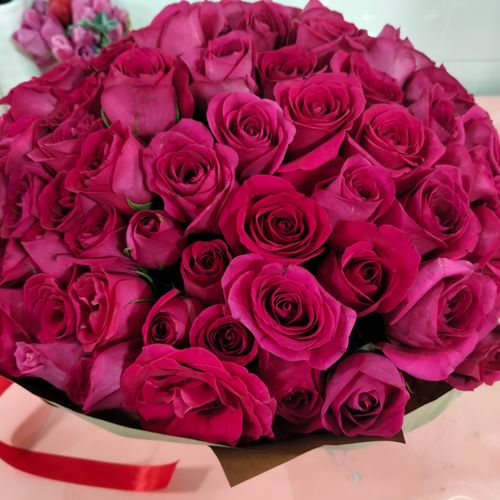 Фото флориста 3: Красивые букеты на день рождения