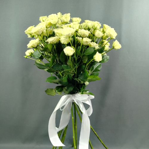 Фото флориста 2: Белые розы