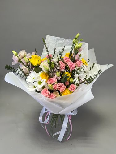 Фото флориста 2: Розы и гортензии