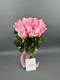Фото флориста 6: Роза розовая, Эквадор, 60см