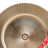 Маленькое фото 4: Поднос (пластик), D33см, в асс., золотой