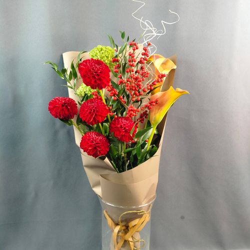 Фото флориста 1: Каллы