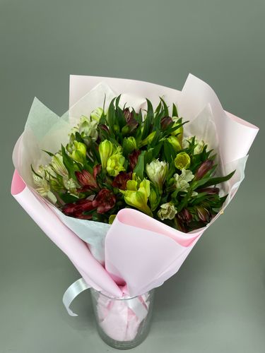 Фото флориста 1: Премиум альстромерии