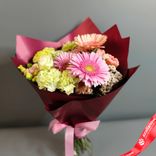 Маленькое фото 3: Акция! Букет дня «Цветочное наслаждение». Сервис доставки цветов AzaliaNow