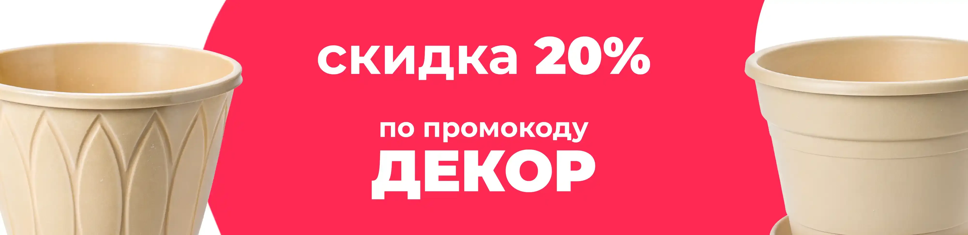 Баннер для рубрики: Кашпо для аглаонемы