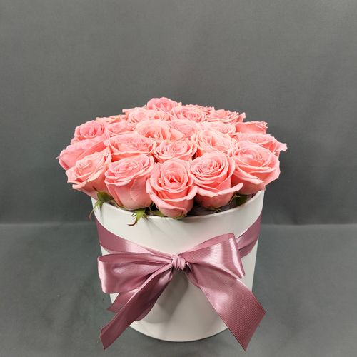 Фото флориста 6: Букеты в коробках