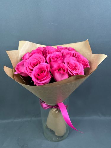 Фото флориста 1: Розы 40 см