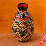 Маленькое фото 1: Ваза Риштанская Керамика «Узоры», 17 см, микс. Сервис доставки цветов AzaliaNow