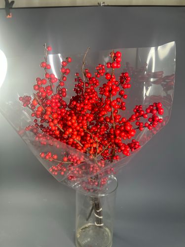 Фото флориста 5: Букеты на Новый год