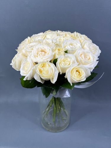 Фото флориста 3: Белые розы