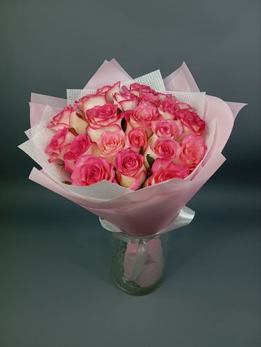 Фото флориста 2: Белые розы