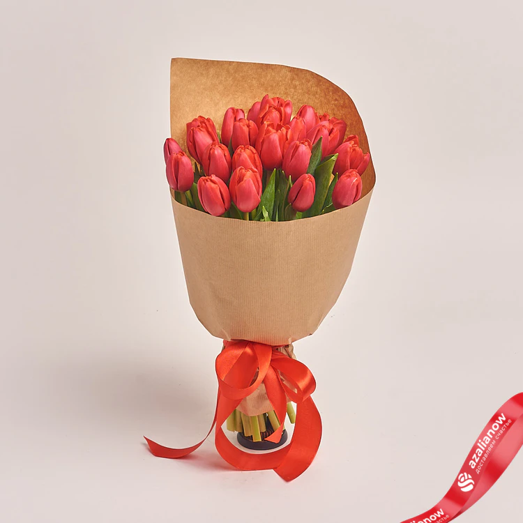 Фото 6: Акция! 25 тюльпанов любого цвета на выбор. Сервис доставки цветов AzaliaNow