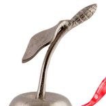Маленькое фото 4: Сувенир «Вишня» (металл), H21x9,5x9,5см, серебряный