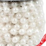 Маленькое фото 3: Гирлянда «Бусы» в катушке, 5мх8мм, белый