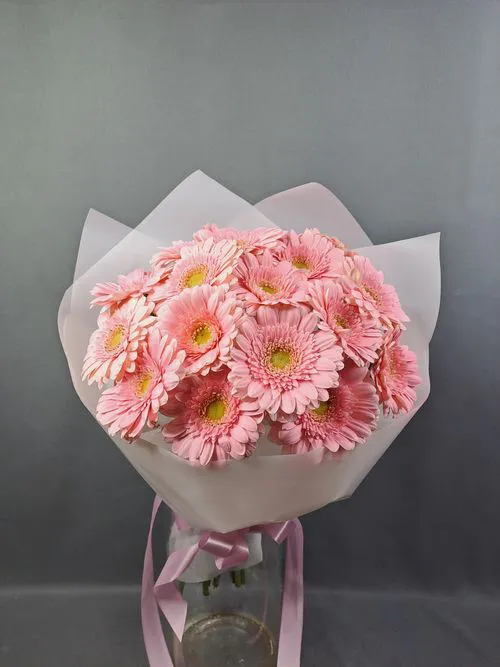 Фото флориста 2: Герберы